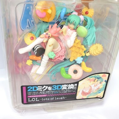 Hatsune Miku Mikumo Laugh 03 Original Collection LOL OTS of Figure