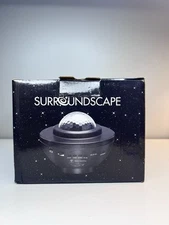 Surroundscape Galaxy Projector Smart WiFi/Bluetooth Connect Remote Controlled 