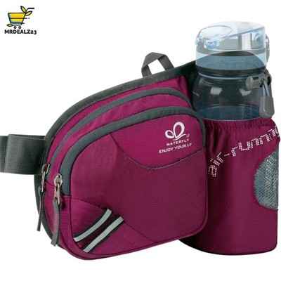 Multifunktionale Gürteltasche für Reisen, Joggen und Hundetraining  