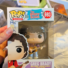 Funko Pop! Television The Brady Bunch Greg Brady w/ Guitar #693 Vinyl Figure