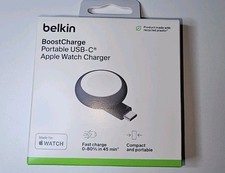   Belkin Boostcharger Portable USB-C Apple Watch Charger