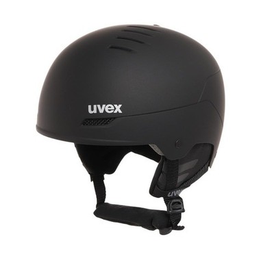 Uvex Wanted Black Mat Skihelm, Größe M (54 58 cm)