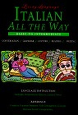 Living Language Italian All the Way..., Lettieri, Micha