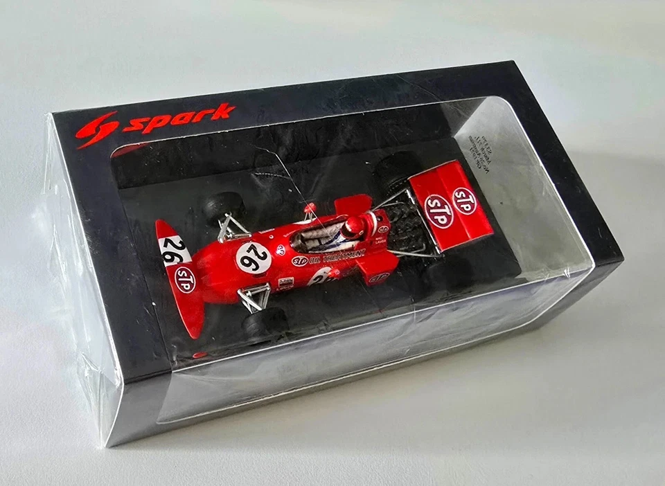 1/43 Spark S3379 March 711 Austrian GP 1971 - Immagine 2 di 3