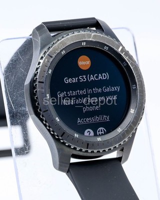 Samsung Galaxy Gear S3 Frontier Smart Watch SM R760 Bluetooth 46mm | eBay