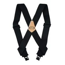 Outback Side Clip Trucker Suspenders/Perry Suspenders with 2inch Width Elastic