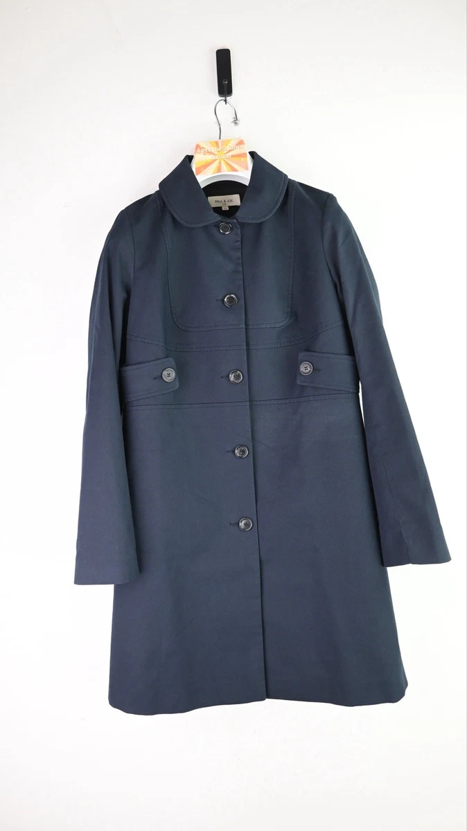【FRANCE】PAUL&JOE cashmere wool jacket Paul & Joe Coat Size 40 FR