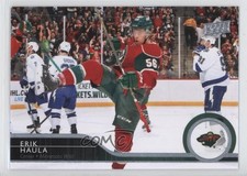 2014-15 Upper Deck Erik Haula #345 t3w