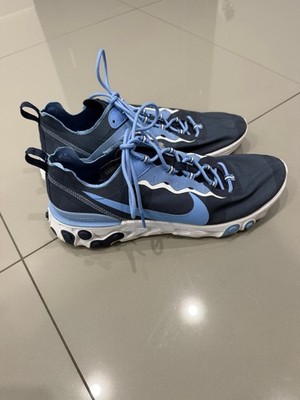 Size 13 - Nike React Element 55 UNC Tar Heels