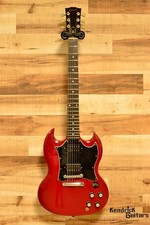 Gibson 2000 SG Special Ferrari Red W/OGB Used Electric Guitar 2000