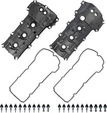 Kit de cubierta de válvula de motor izquierda + derecha con junta para Ford Explorer F150 Edge Mustang