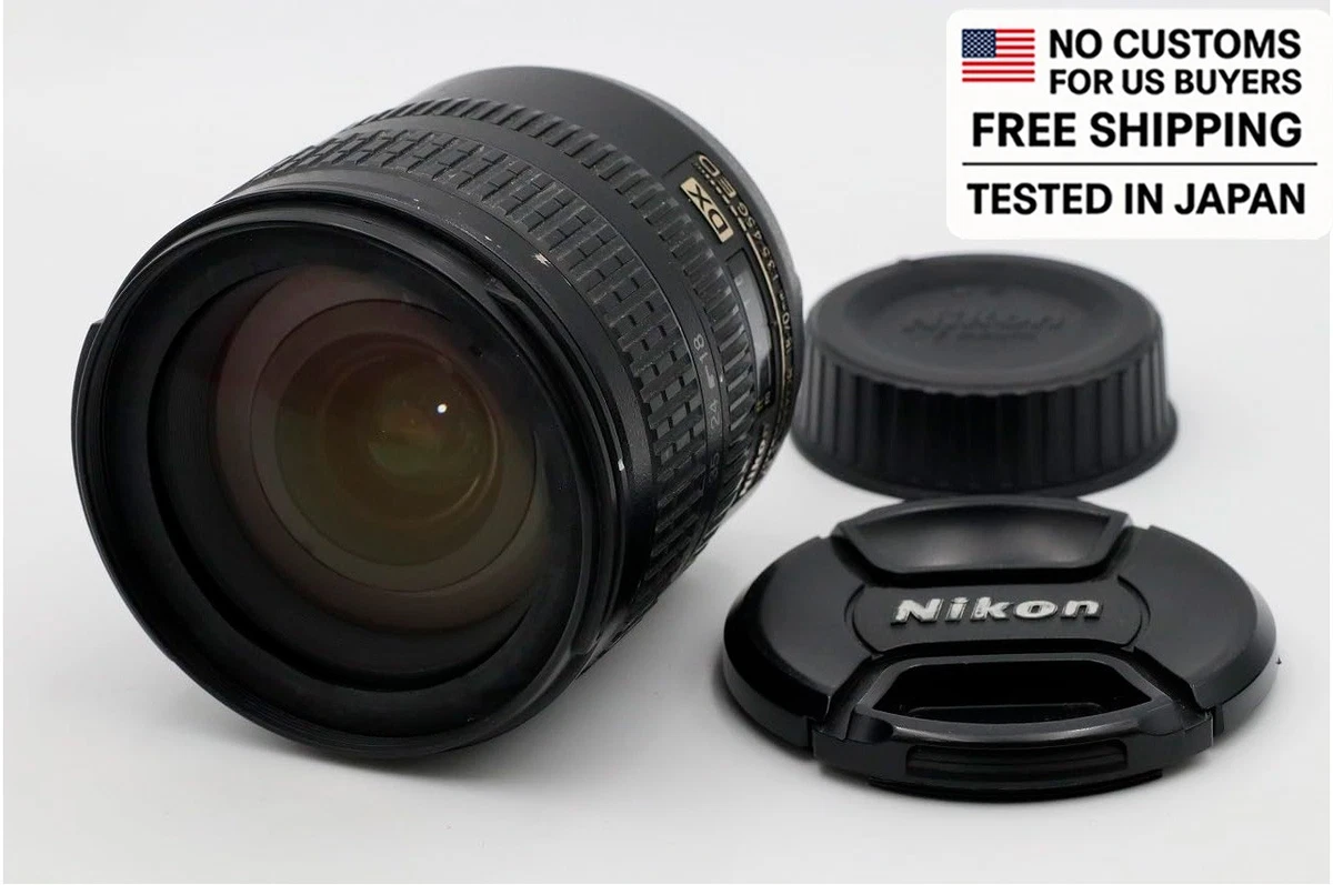 Nikon 18-70mm f/3.5-4.5 Camera Lenses for sale | eBay