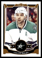 2015-16 O-Pee-Chee #347 Trevor Daley Dallas Stars Hockey Card