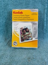 Kodak 4x6 Premium Photo Paper 100 Sheets