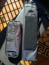 Easton Flipside 3-Tube Hip Quiver -Black Lightly Used