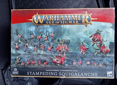 Stamping Squigalanche - Gloomspite Gitz Battleforce