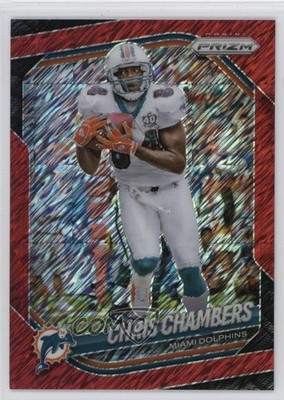 2025 Panini Prizm Red Shimmer Prizm 11/49 Chris Chambers #107 1g40