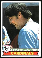 1979 Topps Ted Simmons 510