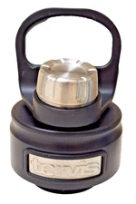 Tervis Traveler Tumbler 24oz Insulated Stainless Steel Flip Cap lid