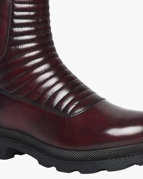 Fallout Leather Boot - Durable, Stylish, and Comfortable - Image 2 of 4