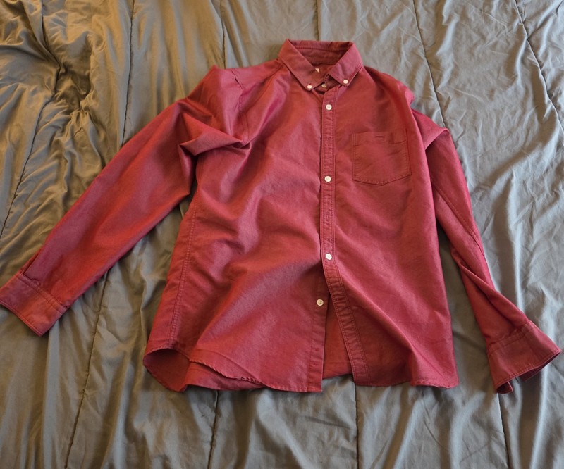 EXPRESS MEN'S LONG SLEEVE SHIRT SIZE MEDIUM / M! GREAT CONDITION!