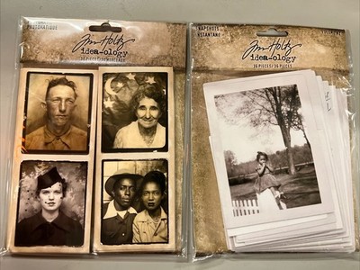 Tim Holtz Idea-ology Snapshots and Photomatic Scrapbooking