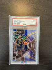 2023 Select #133 Jarace Walker Blue Prizm PSA 10 RC