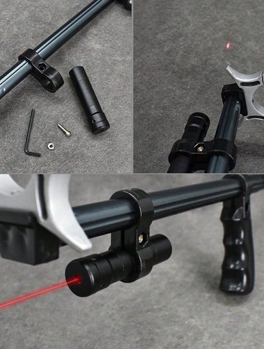 Fronde Chasse puissante - Lance Pierre rétractable de tir pour loisir extérieur - Imagen 13 de 17