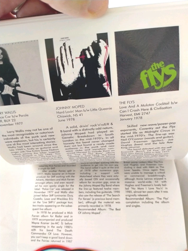 1234 Punk New Wave 1976-1979 5CD Box Set (1999) Brilliant Compilation VG Condi Foto 3 de 4