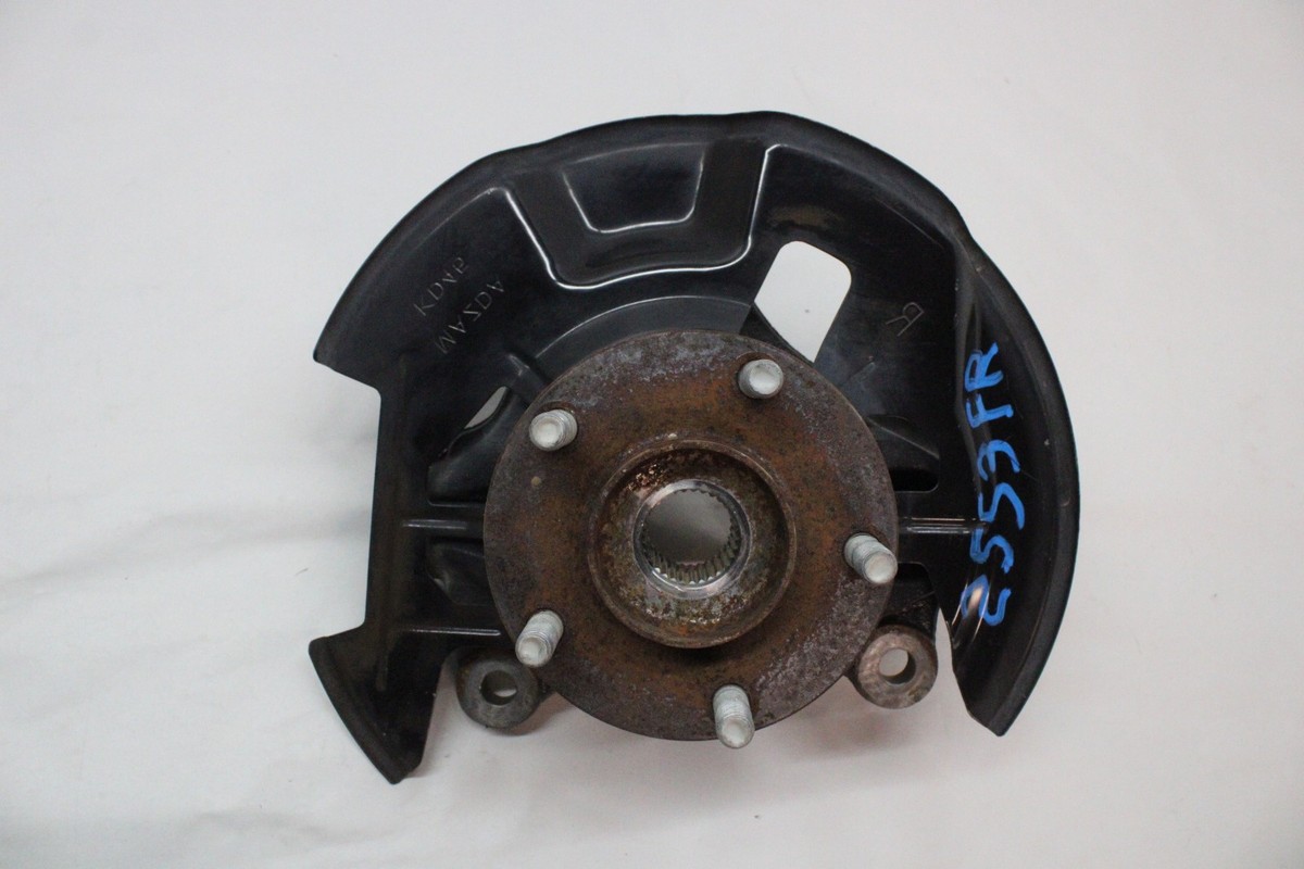 2022 MAZDA CX-5 FRONT RIGHT SPINDLE KNUCKLE HUB OEM 17 18 19 20 21