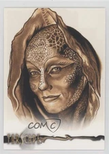 2004 Farscape: Through the Wormhole Sean Pence ArtiFex Pa'U Zotoh Zhaan Pa'V 6or