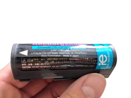 Used Rechargeable Battery Case For SONY MZ-R30 R2 R35 R4ST R3 B3 E3 LIP-12