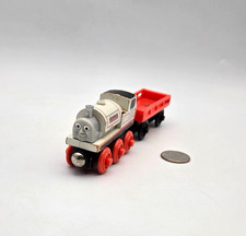 Thomas Friends Wooden Railway Train Tank Engine - Stanley Red Cargo Car Lot
