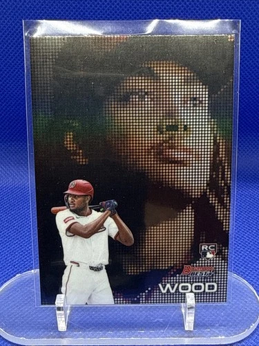 James Wood 2025 Bowman James Wood Rookie