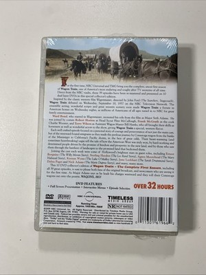 Wagon Train: the Complete First Season (DVD, 1957) for sale online