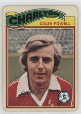 1978-79 Topps English Footballers Colin Powell #92 0cp0