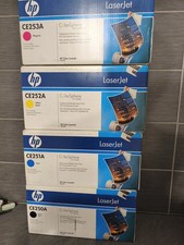 CE250A + CE251A + CE252A + CE253.HP Color LaserJet CM3530 Toner Originali 