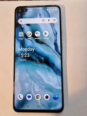 OnePlus Nord 128GB 5G grau Smartphone Dual Sim *Ohne Netzkabel*