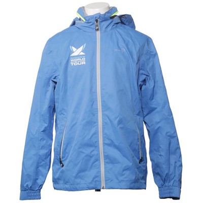 Pelle P, Trainingsjacke, Herren, Größe: L, Blau, Polyester, Print #h4N
