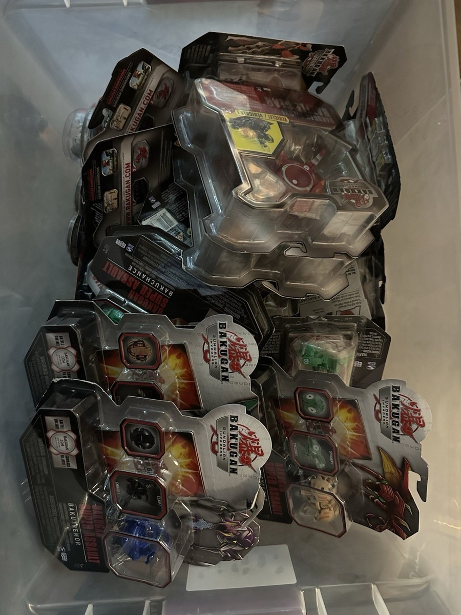 Bakugan Super Assault - Bakuzoom - Haos - Ziperator - NIB