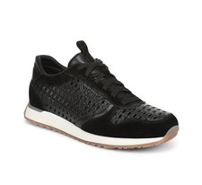 VIONIC Womens Monarch Woven Sneaker - Black L...