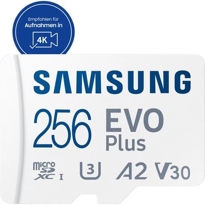 Samsung EVO Plus Speicherkarte 256 GB Micro-SD