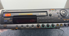 Rare Vintage LG FL-R888K 3-Disc VCD Karaoke Player - Korea Market Version 220V