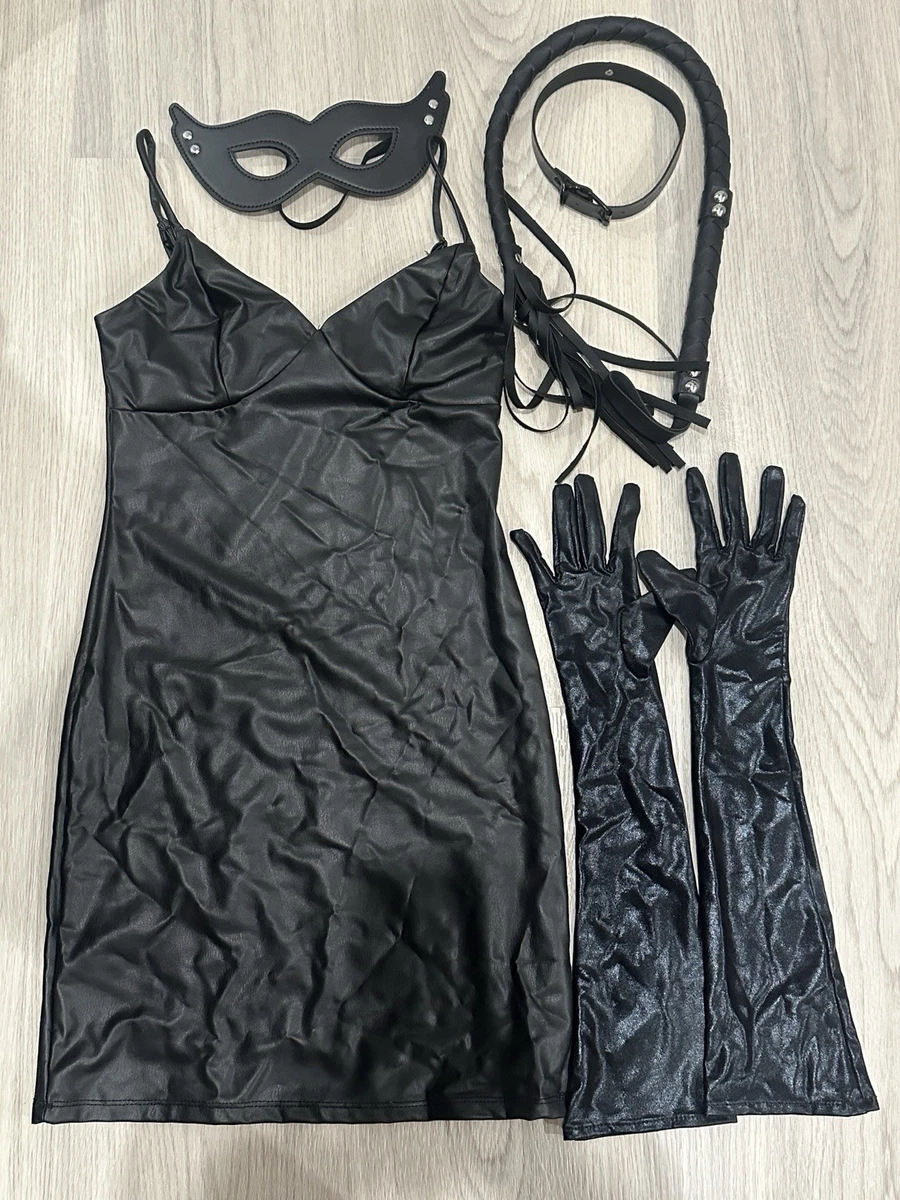 chinese dress ladies Amazon.com: Sureio 5 Pcs Cosplay Costume Faux Leather Women Goth Dress with  Stockings Gloves Cross Necklace Black Choker Halloween Outfit(Small) :  Clothing, Shoes & Jewelry main image 1
