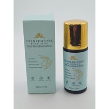 Frankincense  Castor Oil with Rose Quartz Roller 50ml 1.7oz Skin Hair Nail Care