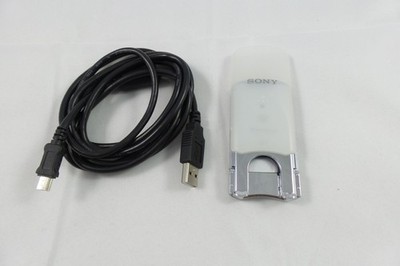 Vintage Sony Memory Stick USB Reader/Writer - Made in Japan (MSAC