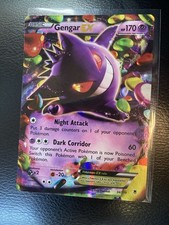 Pokemon TCG Gengar EX 34/119 XY - Phantom Forces Holo. HP See Photos. 📈