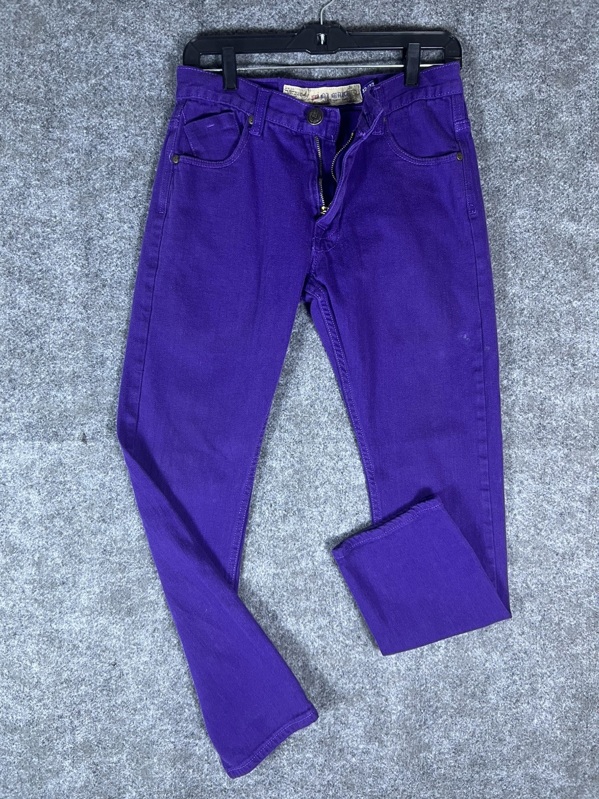 &rsquo;s Size Fits 29x28 Purple Premium Edition Stretch