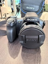 Sony Cyber-shot DSC-HX1 9.1MP Digital Camera - Black With Lowepro bag,  Tested