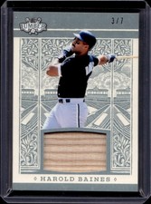 2025 Leaf Lumber #3/7 Blue Harold Baines MEM
